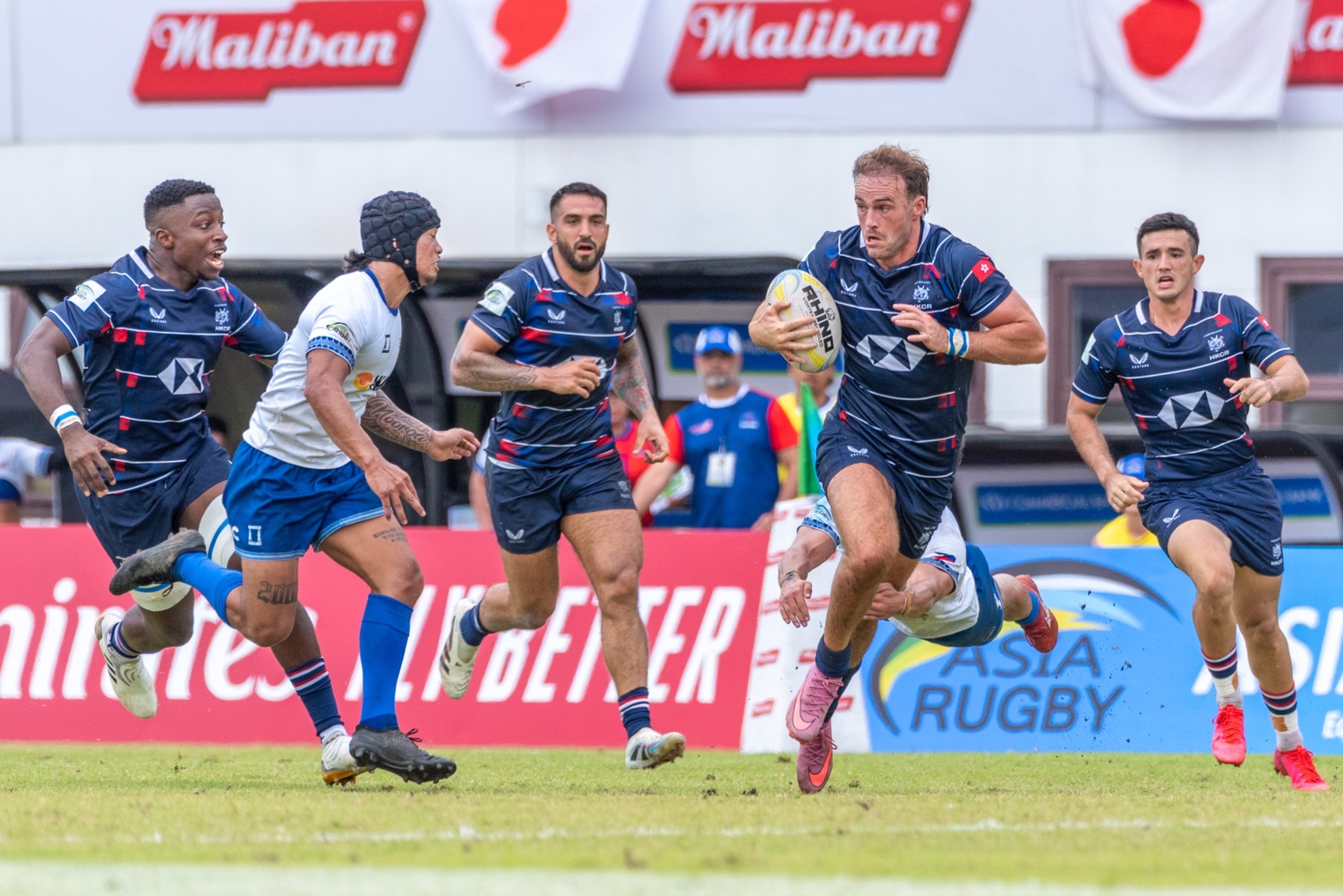 ASIA RUGBY EMIRATES SEVENS SERIES LEG 2, RESULTS AND REPORTS